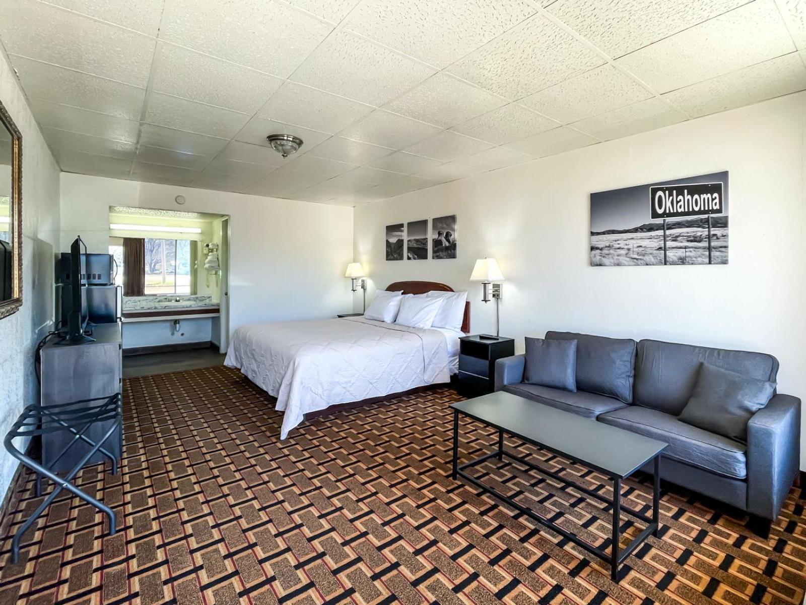 Kings Inn Valliant Экстерьер фото
