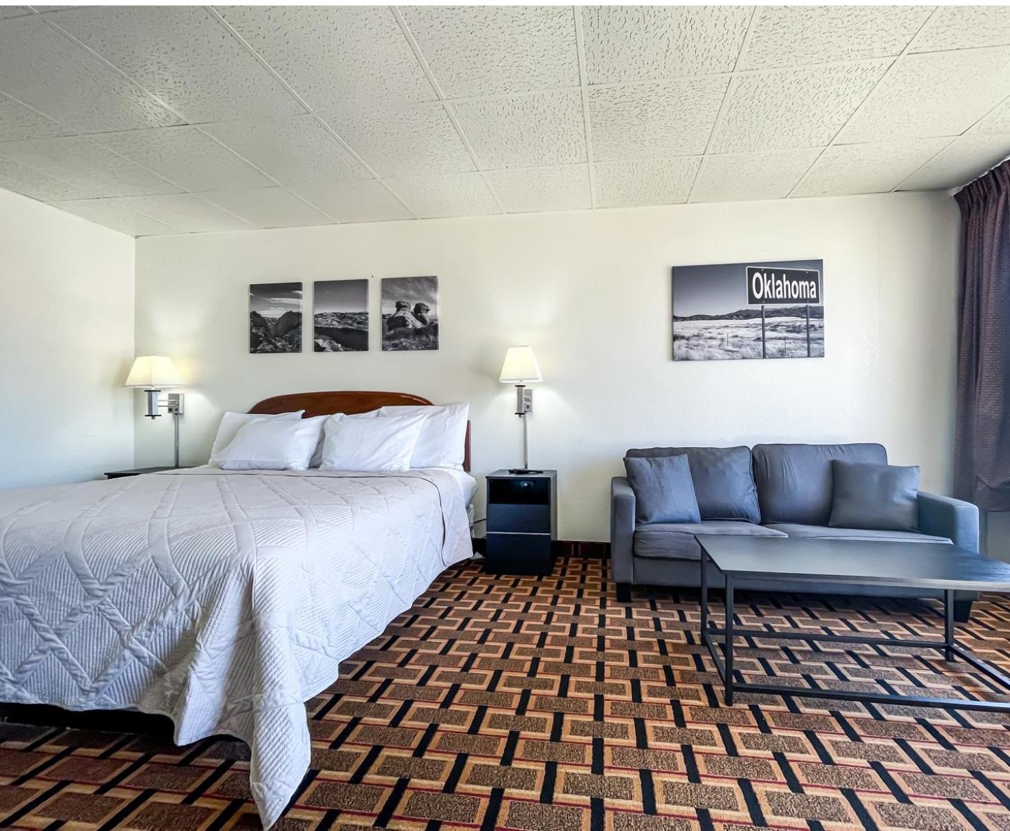 Kings Inn Valliant Экстерьер фото