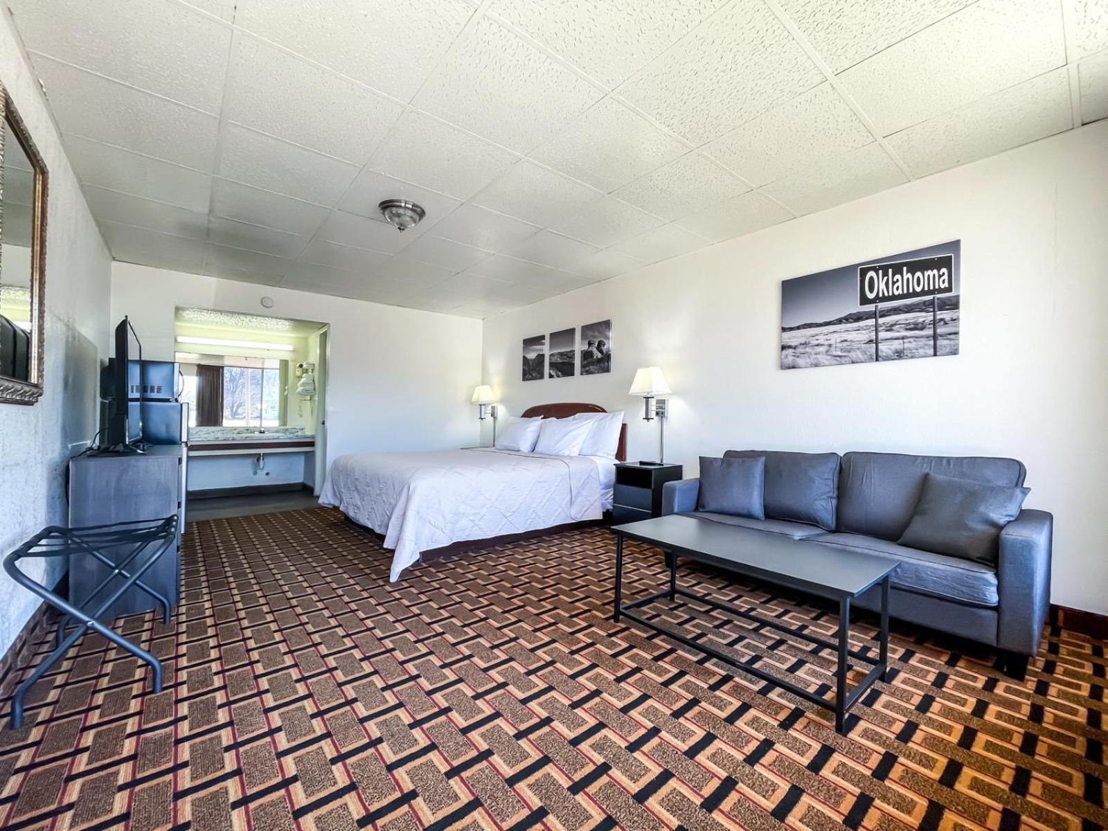 Kings Inn Valliant Экстерьер фото