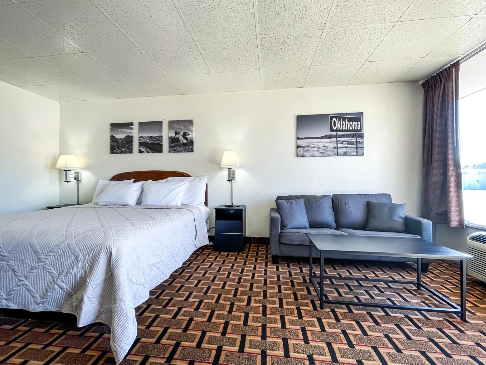 Kings Inn Valliant Экстерьер фото