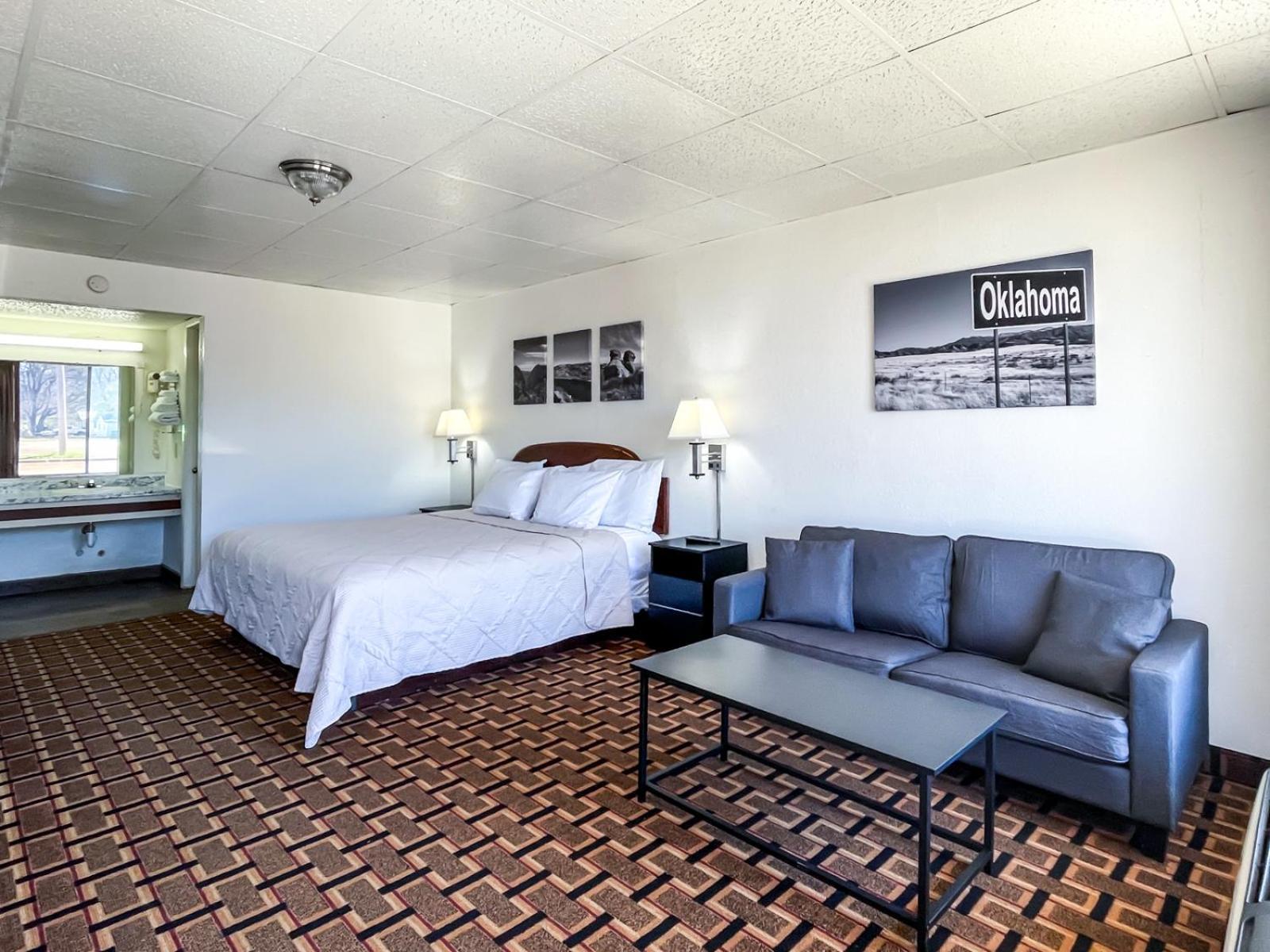 Kings Inn Valliant Экстерьер фото