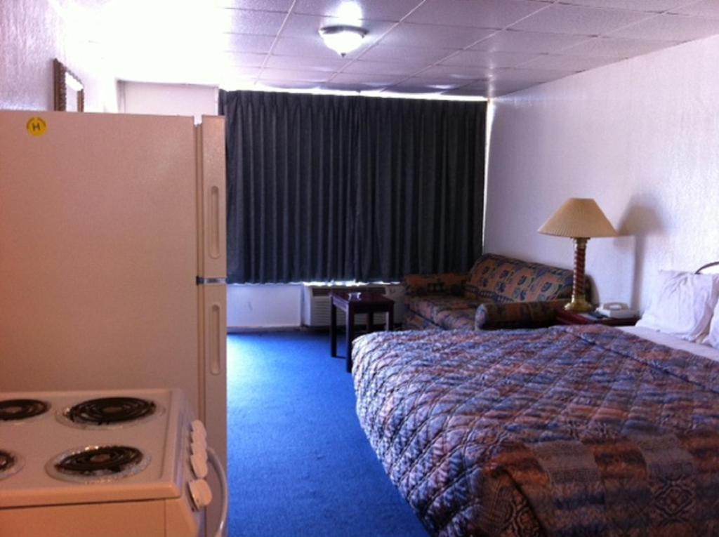 Kings Inn Valliant Номер фото